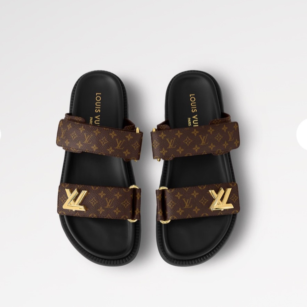 Louis Vuitton Mule Sandals